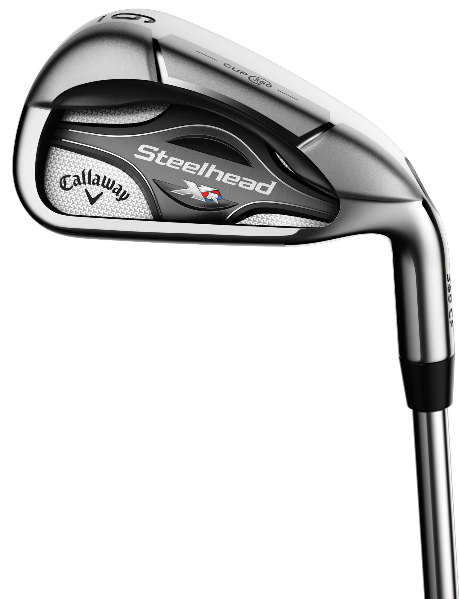 Callaway Steelhead XR Irons Set Right Steel Regular 5-PW