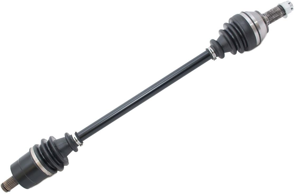DTA P374 Rear Left or Right Side Premium ATV CV Axle Compatible with Polaris RZR XP1000; RZR XP 4 1000; 2014-2016 Pack of 2