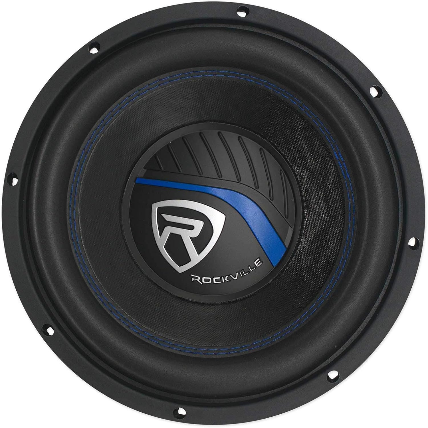 Rockville Dual 10" Subwoofers+Amplifier+Box for 2019-Current GM Crew+Double Cab
