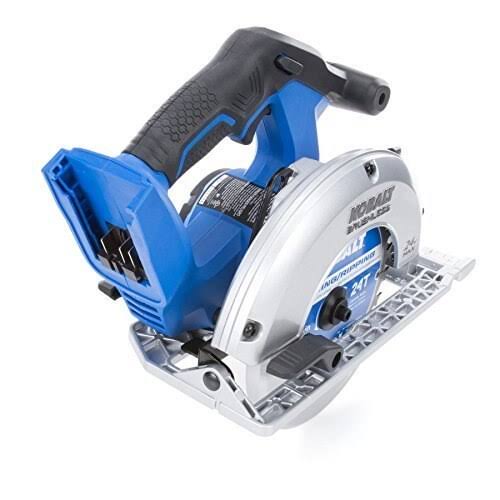 Kobalt 24-Volt Max 6-1/2-in Cordless Circular Saw Brake