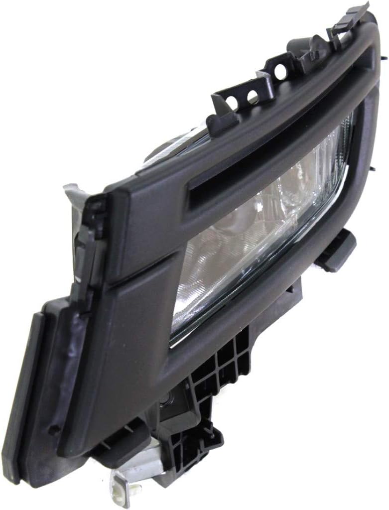 For Mazda 3 Fog Light Assembly 2007 2008 2009 Pair Driver and Passenger Side | Sedan | Sport Type | MA2592113 + MA2593113