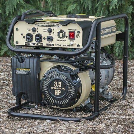 Sportsman Sandstorm Gasoline 2000-Watt Portable Generator