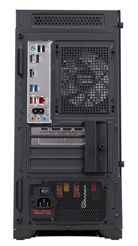 ABS Cyclone Aqua Gaming PC - Windows 11 - Intel Core Ultra 7 265KF - GeForce RTX 5070 - DLSS 4 - AI-Powered Performance - 32GB DDR5 6000MHz - 1TB M.2 NVMe SSD - CA265KF5070