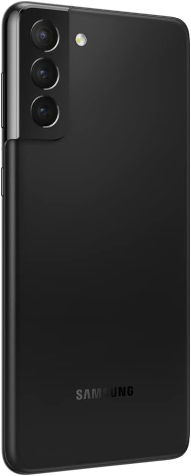 SAMSUNG Galaxy S21+ Plus 5G, 128GB, Phantom Black - Unlocked (Renewed Premium)