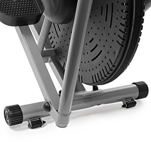 Plasma Fit Elliptical Machine Cross Trainer 2 in 1 Exercise Bike Cardio Fitness