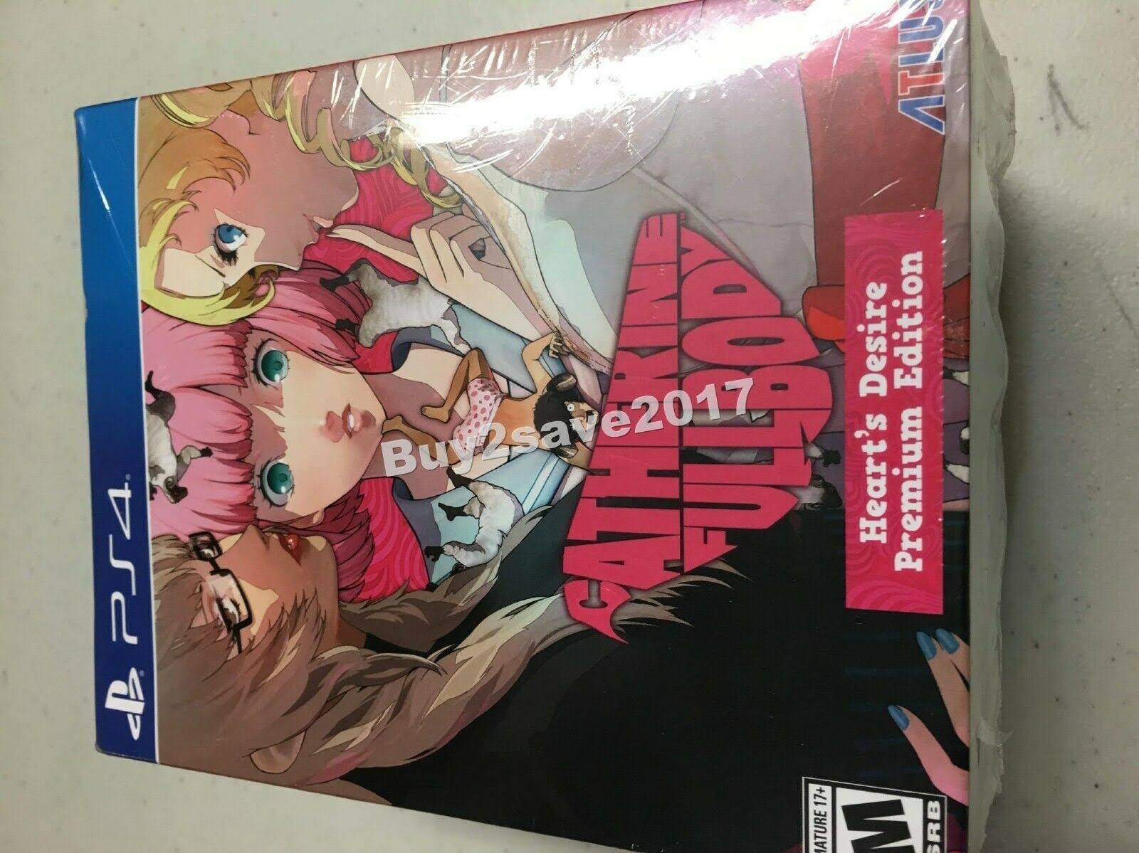 Catherine: Full Body Premium Edition - PlayStation 4