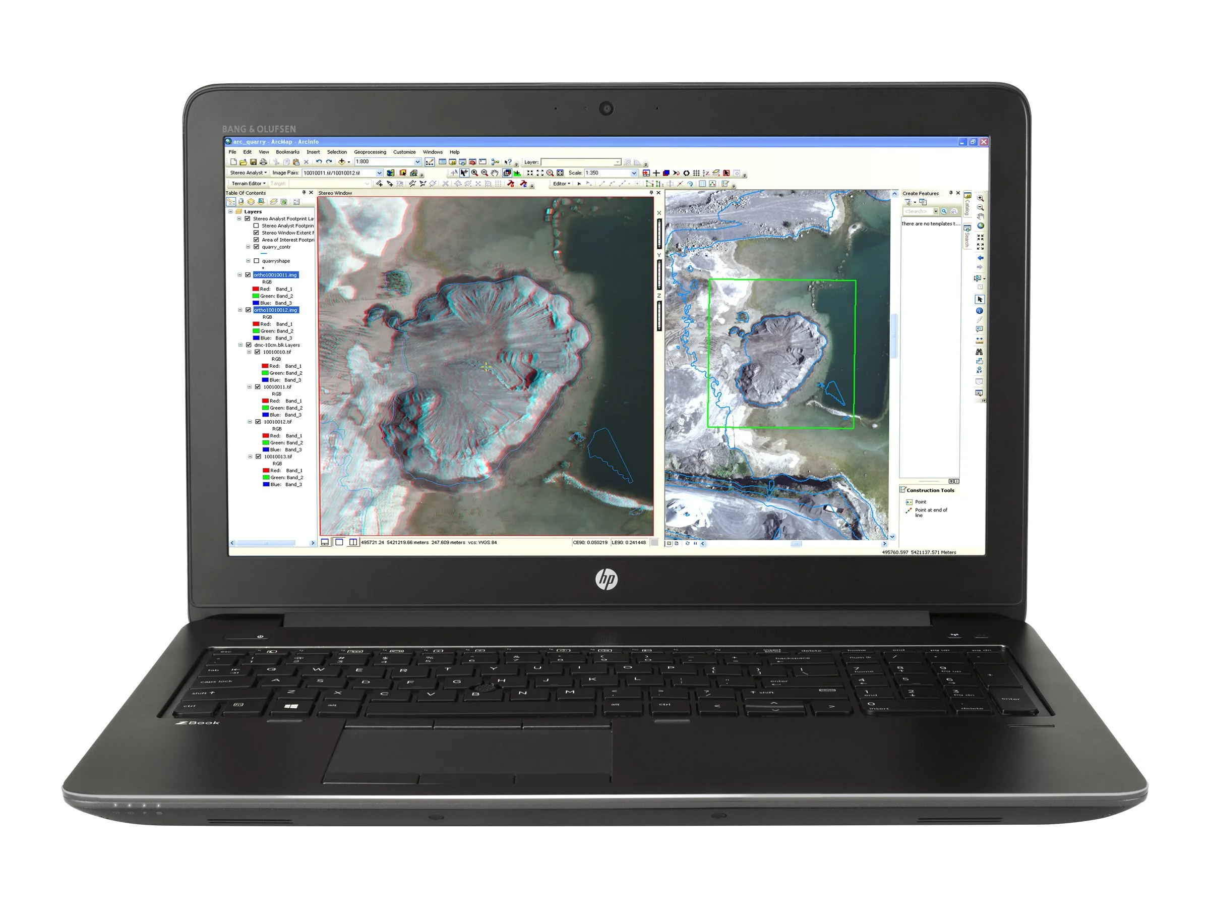HP ZBook 15 G3 Mobile Workstation - 15.6" - Core i7 6700HQ - 16 GB RAM - 512 GB SSD