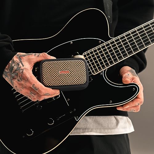 Positive Grid Spark GO 5W Ultra-Portable Smart Guitar Amp, Headphone Amp & Bluetooth Speaker with Smart App for Electric Guitar, Acoustic or Bass
