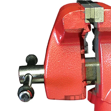 American Forge & Foundry 3948 6" Hd Swivel Bench Vise
