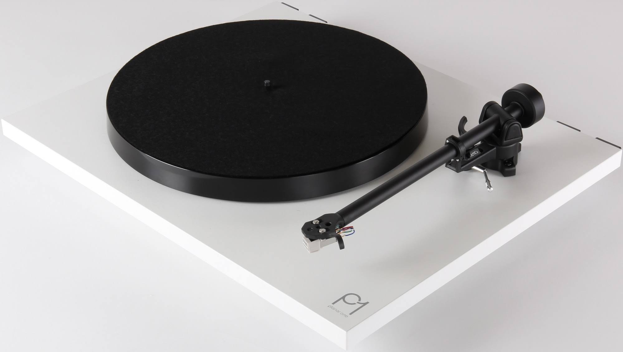 Rega Planar 1 Turntable with Carbon Cartridge (Matte White)