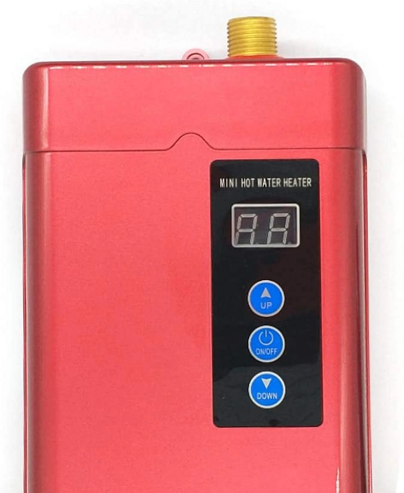 OUKANING Electric Water Heater Mini Tankless Instant Hot Water Heating for Kitchen Shower