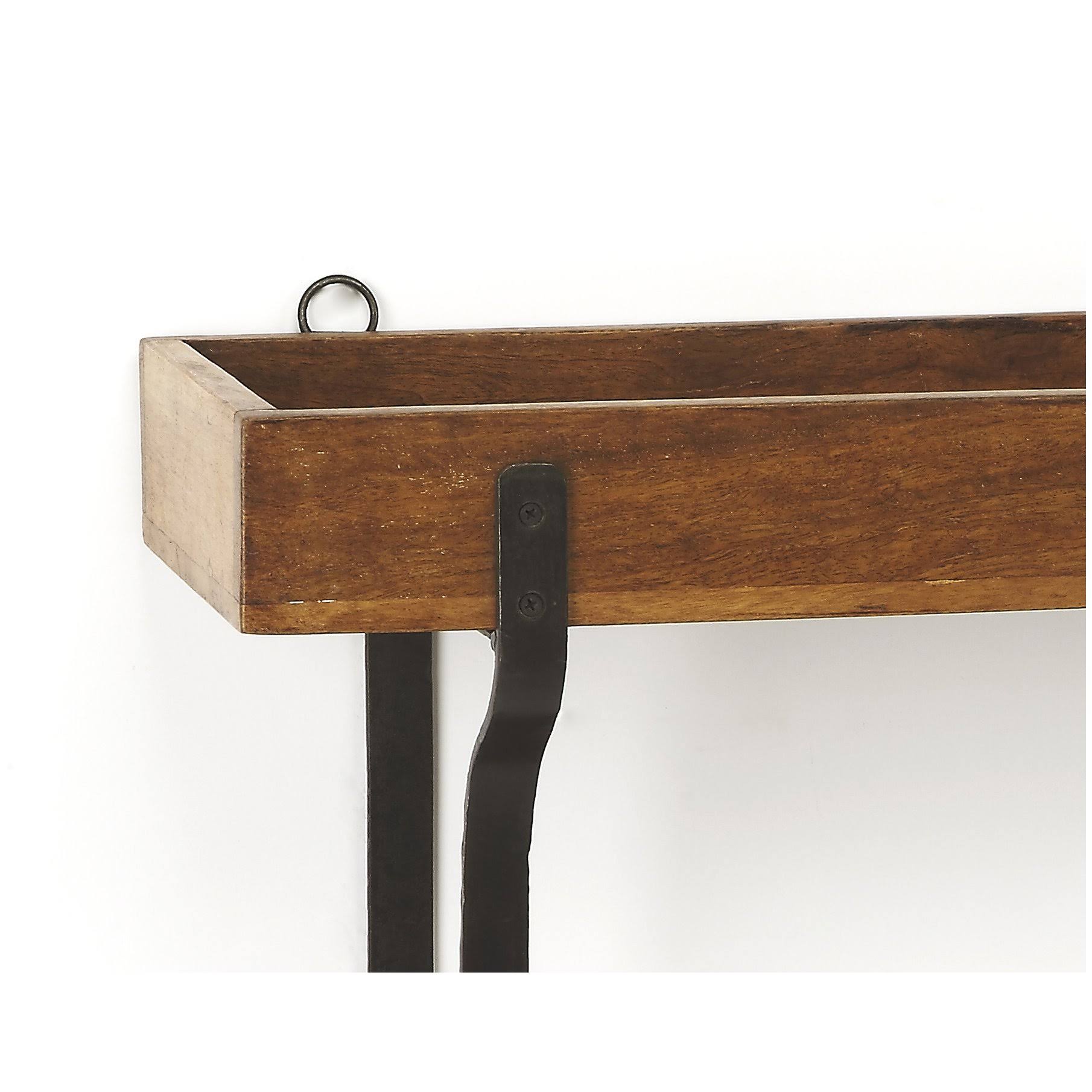 Butler 4341330 Lester Industrial Chic Wall Rack