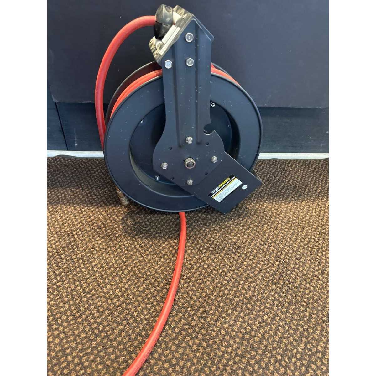 Central Pneumatic 3/8 in. x 50 ft. Retractable Hose Reel - Shop Hardware Tools Online Store