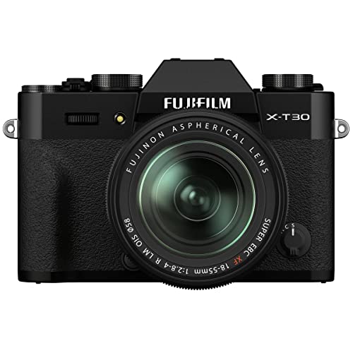 Fujifilm X-T30 II XC15-45mm Kit - Black