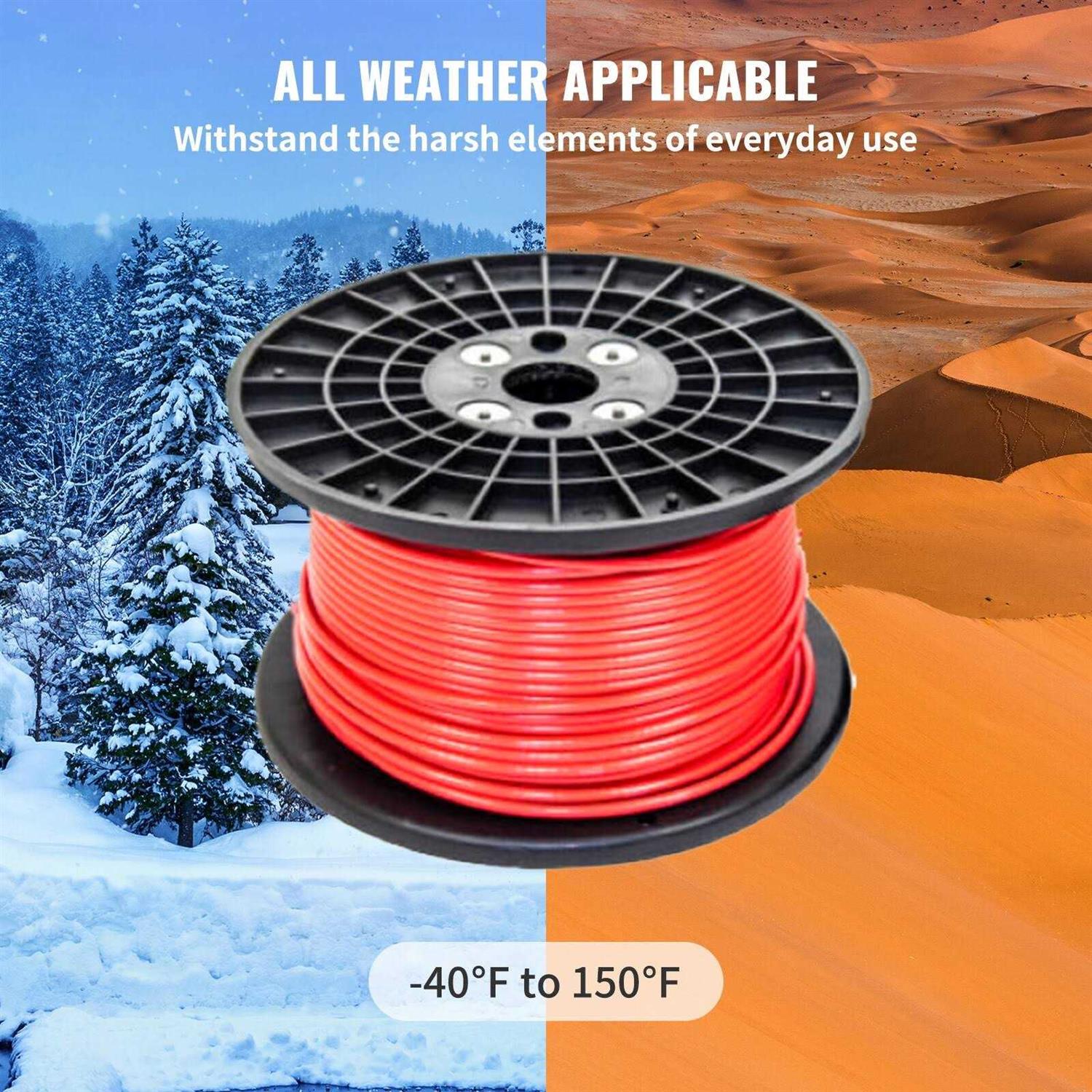 VEVOR Air Hose Reel 250' Flexible Hybrid Rubber Compressor Hose 300psi - Shop Hardware Tools Online Store