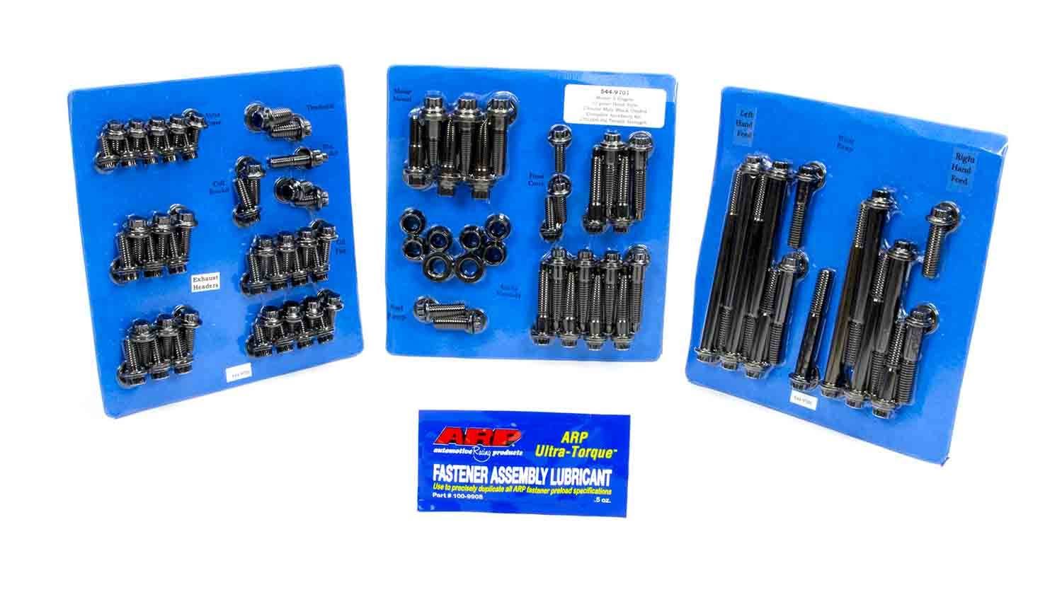 ARP Engine u0026 Accessory Fastener Kit - 544-9701
