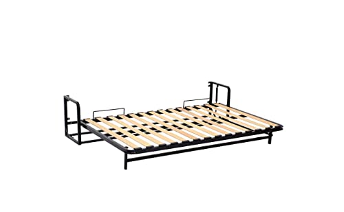 Horizontal Classic Twin 38" x 75" Wall Bed Kit, Murphy bed, Pull-Out bed, Foldaway bed, Hidden bed, Space Saving bed, Guest bed, Box bed, Cube bed, Wallbed