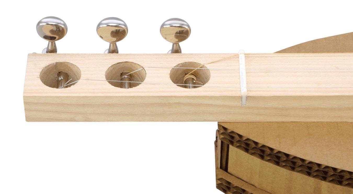 Folkcraft Cardboard Dulcimer Kit