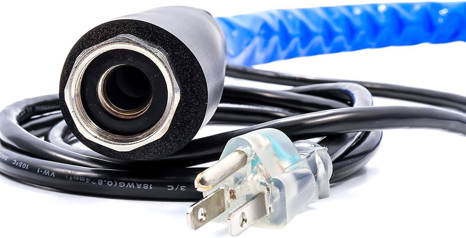 Camco 25 ft. Taste Pure Heated RV Drinking Hose
