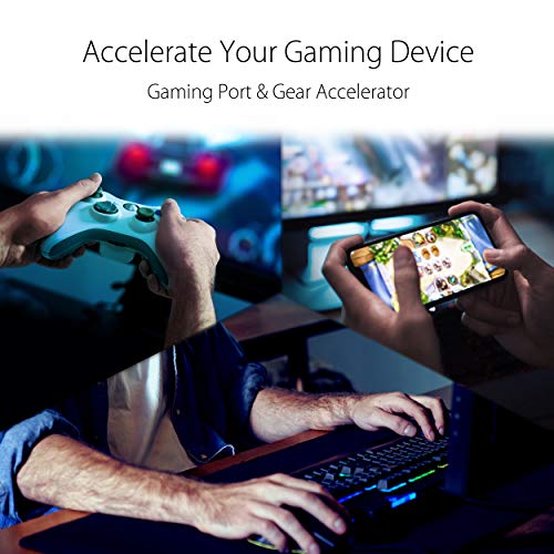 ASUS RT-AX86U Pro (AX5700) Dual Band WiFi 6 Extendable Gaming Router, 2.5G Port, Gaming Port, Mobile Game Mode, Port Forwarding, Subscription-free Network Security, VPN, AiMesh Compatible