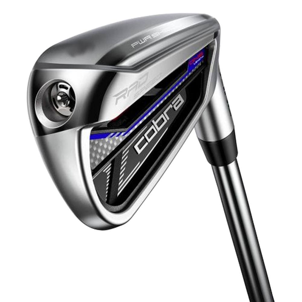 Cobra King RADSPEED One Length 4 Iron · Steel · Stiff · Right Handed