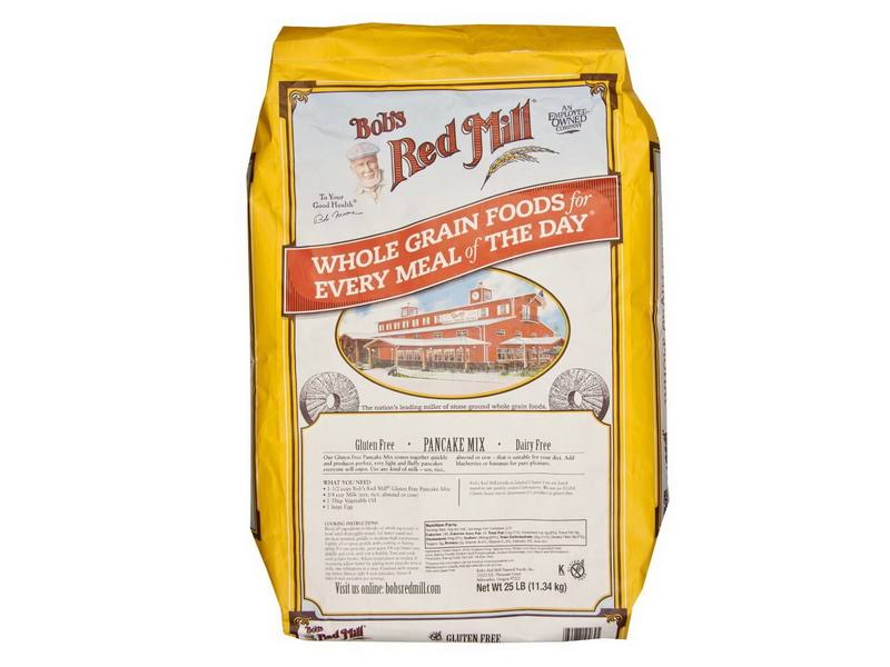 Bob's Red Mill 25 lb. Gluten Free Pancake Mix