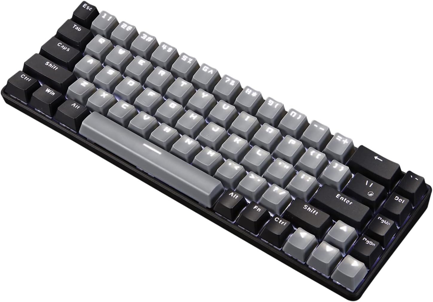 87 Keys RGB Modular DIY Mechanical Keyboard,FL Esports FL870 CMMK,80% Wired Gaming Keyboard DIY Kit Hot-Swap Switch Customizable Software Supported (Pink)