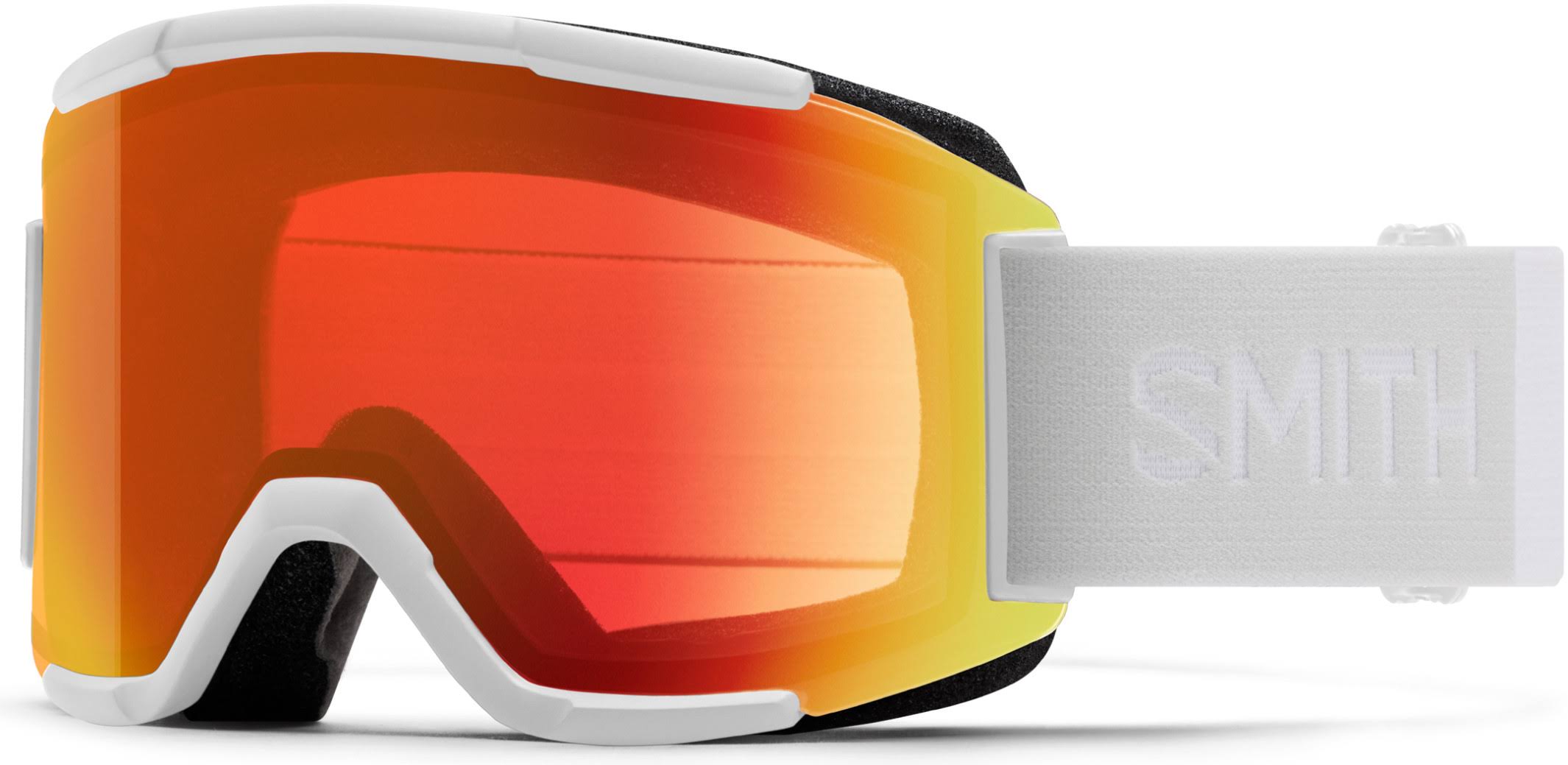 Smith Men&s Squad Ski Goggles - White