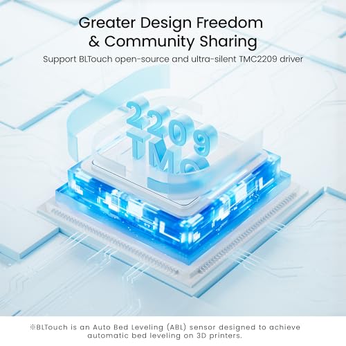 Longer LK5 Pro 3 3D Printer 11.8x11.8x15.7in Large Printing Size FDM 3D Printer Fully Open Source Motherboard Upgrade TMC 2209 with Resume Printing 3D Printers 95% Pre-Assembled Ideal for Beginners