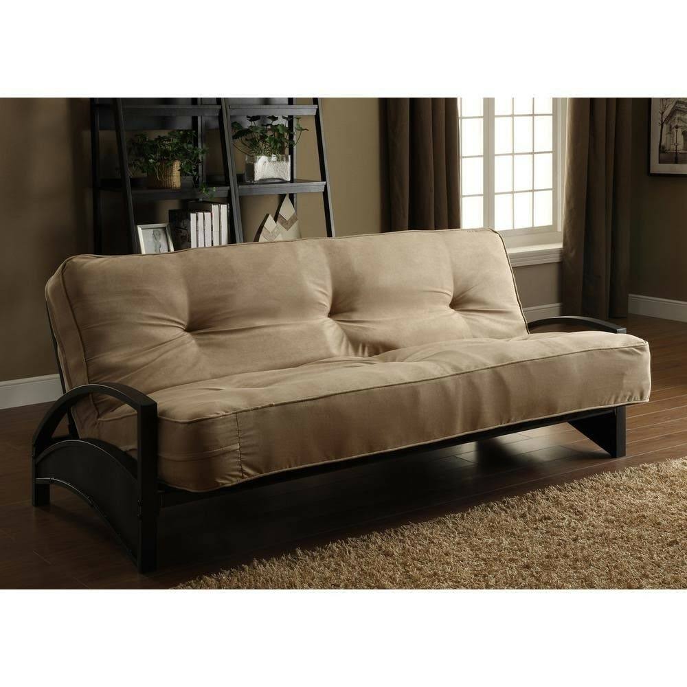 DHP Ali Black Futon Frame DE32512