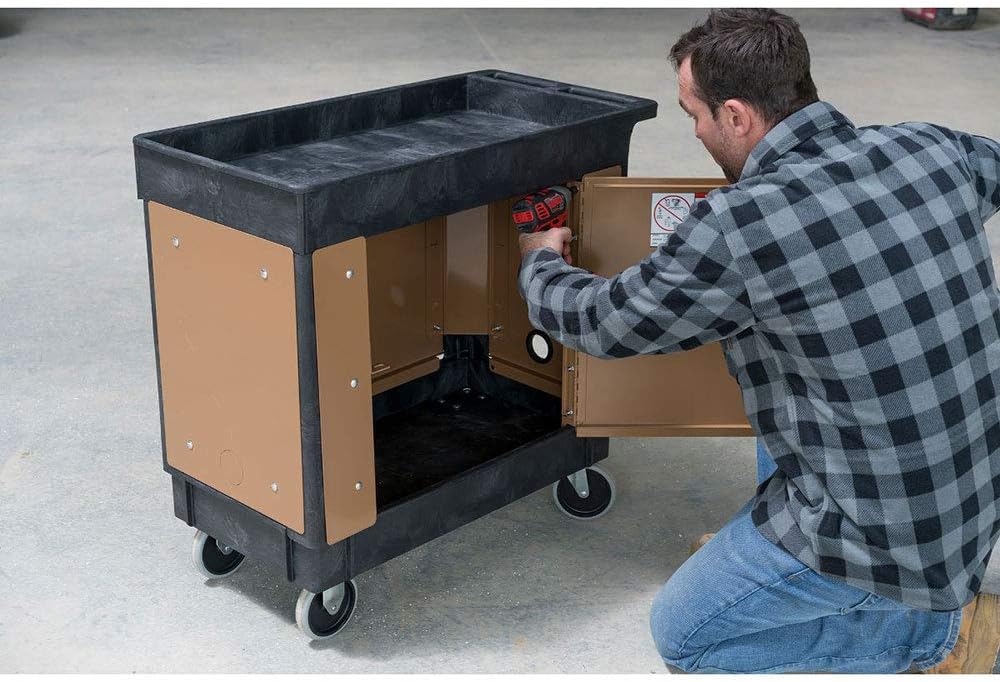 Knaack CA-01 Cart Armour Secured Storage for Rubbermaid Cart #4520-88