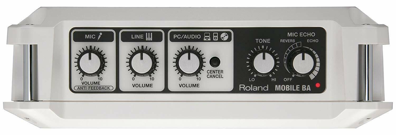 Roland Mobile Ba Battery Powered Stereo Amplifier