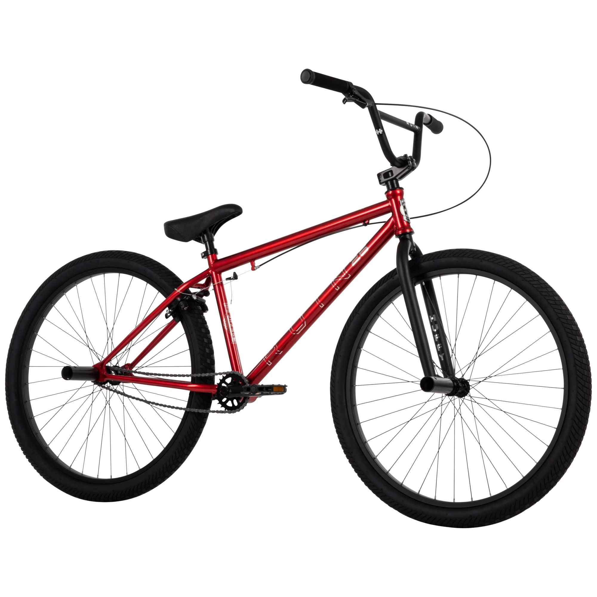 Huffy Ruin 26-inch Men's BMX Freestyle Bicycle, Ages 12+ Years,  Red