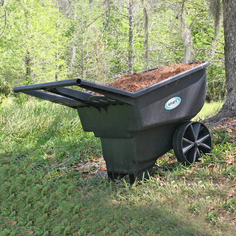 Smart Cart Poly Garden Cart 4.5 Cu. ft. SLC450