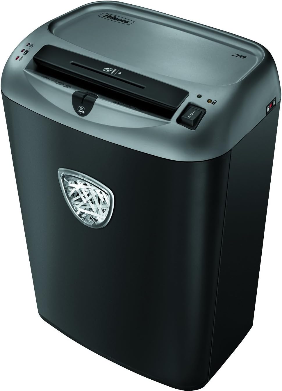 Fellowes Powershred 75Cs 12-Sheet Cross-Cut Paper and Credit Card Shredder with SafeSense Technology (4675701)