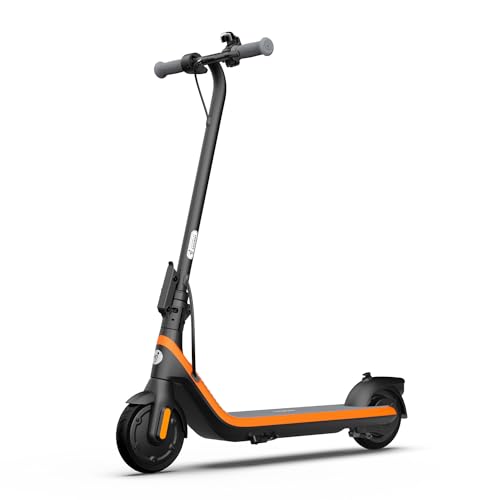 Segway Ninebot eKickScooter - Electric Scooter for Kids 6-14, w/t Adjustable Handlebar Height (Only C2 Pro) for Riders up to 132 lbs, Includes New Cruise Mode, UL-2272 Certified