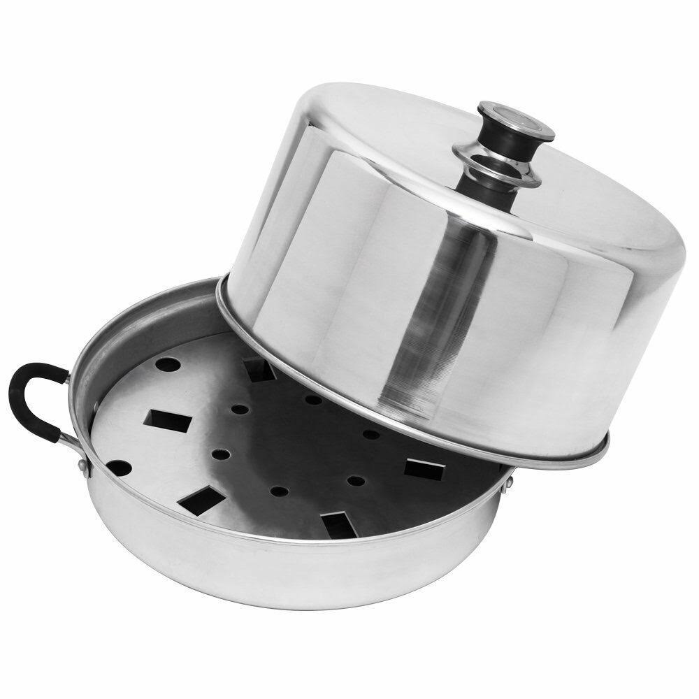 Aluminum Steam Canner with Temperature Indicator by Victorio VKP1054