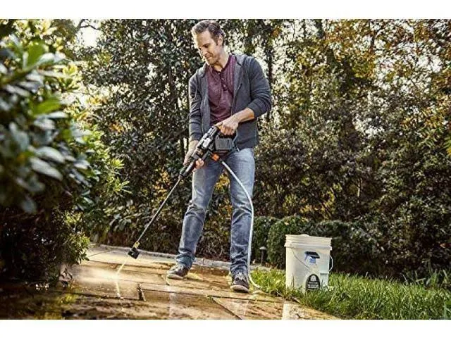 Worx WG644 40V (2.0Ah) Power Share Hydroshot Portable Power Cleaner, 2 Batteries