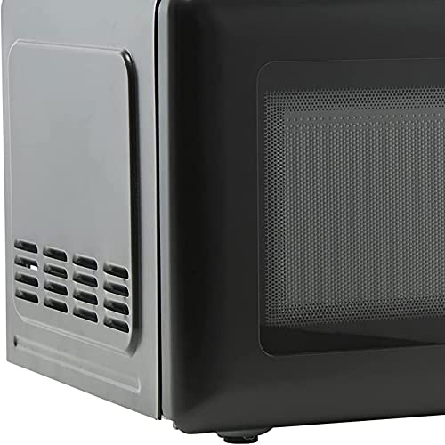 Haden 75031 Heritage Vintage Retro 0.7 Cubic Foot/20 Liter 700 Watt Countertop Microwave Oven Kitchen Appliance with Turntable, Pull Handle, and 5 Power Levels