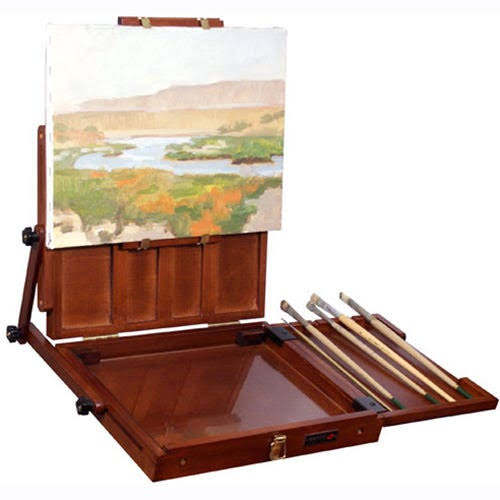 Sienna Plein Air Pochade Box Medium