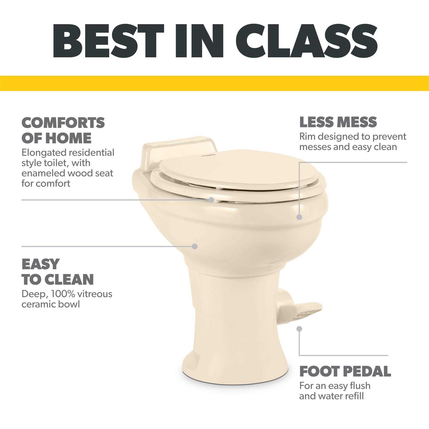 Dometic 320 RV Toilet 302320083 - Shop Hardware Tools Online Store