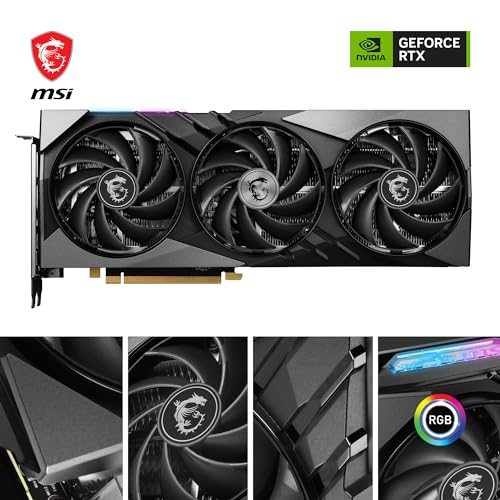 MSI GeForce RTX 4060 Ti Ventus 2X Black 8G OC Graphics Card -NVIDIA RTX 4060 Ti, 8GB GDDR6 Memory, 18Gbps, PCIe 4.0, DLSS3