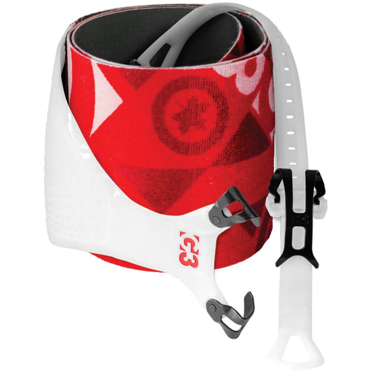 G3 Alpinist+ Universal Climbing Skins - 115 mm Red L