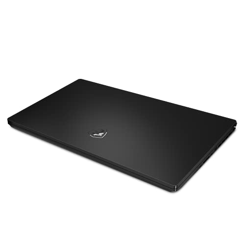 MSI Creator 17 Professional Laptop: 17.3" UHD 120Hz 100% AdobeRGB Display, Intel Core i7-11800H, NVIDIA GeForce RTX 3060, 16GB RAM, 512GB NVME SSD, Thunderbolt 4, Win10, Core Black (B11UE-471)