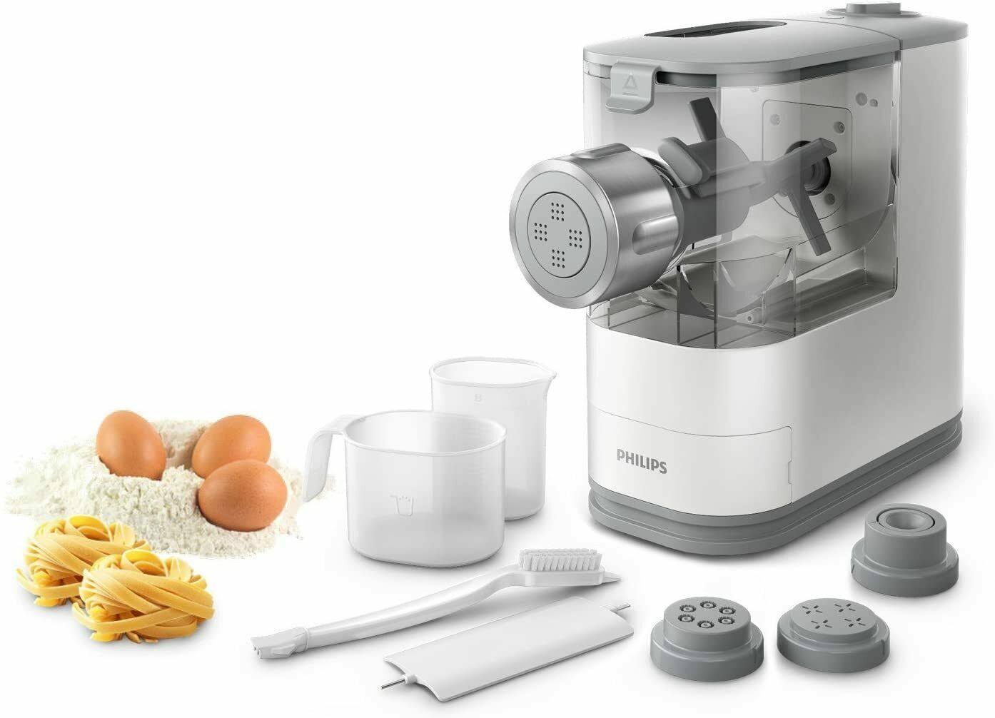 Philips Viva Collection HR2345/19 pasta/ravioli Maker Electric Pasta Machine
