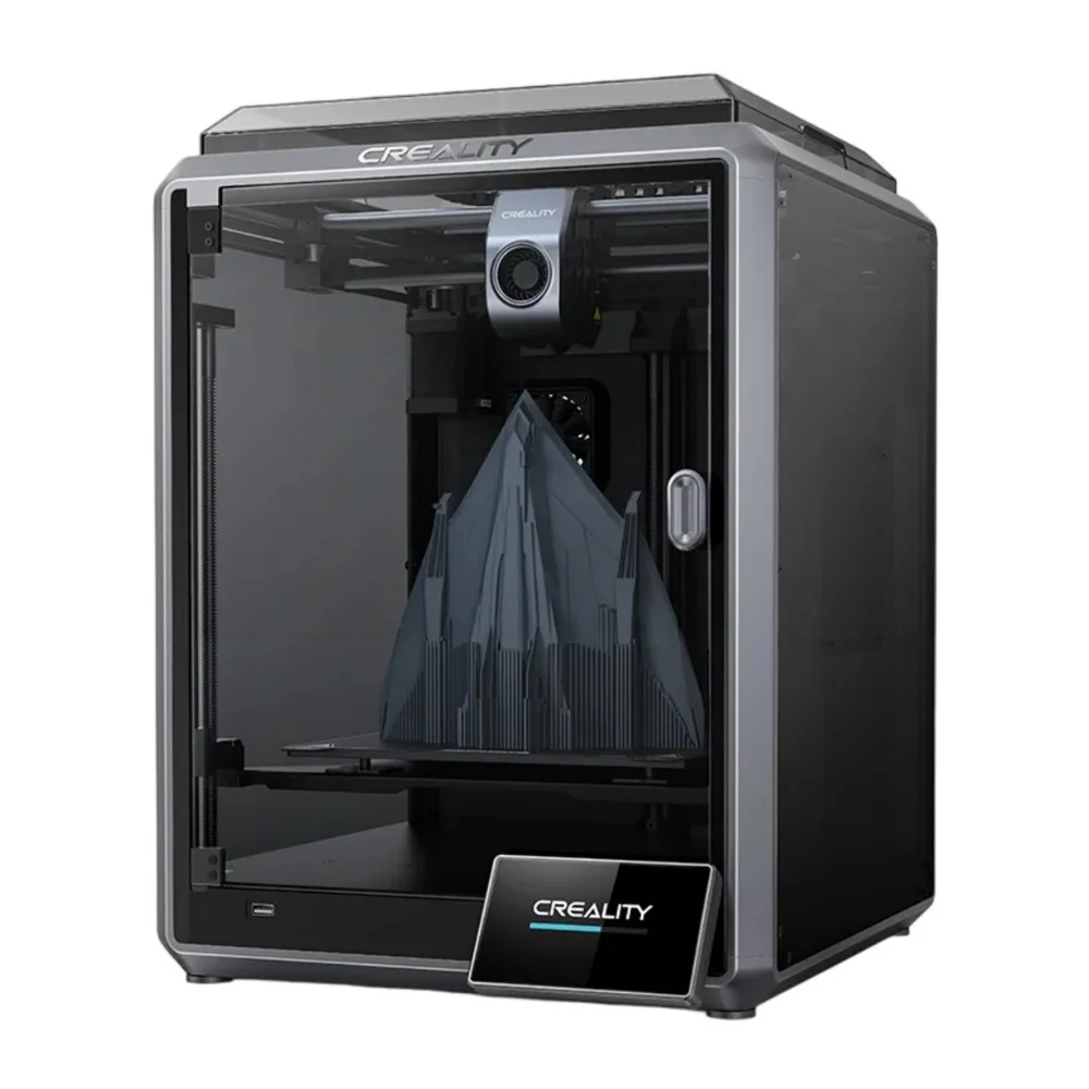 Creality K1 Speedy 3D Printer with USB 3.2 Type-C Flash Drive (64GB, Metal)