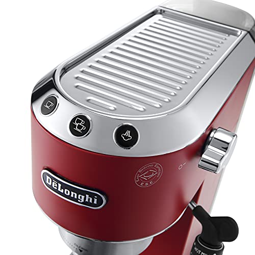 De'Longhi EC685M Dedica Deluxe Automatic Espresso Machine,35 oz, 1, Metallic