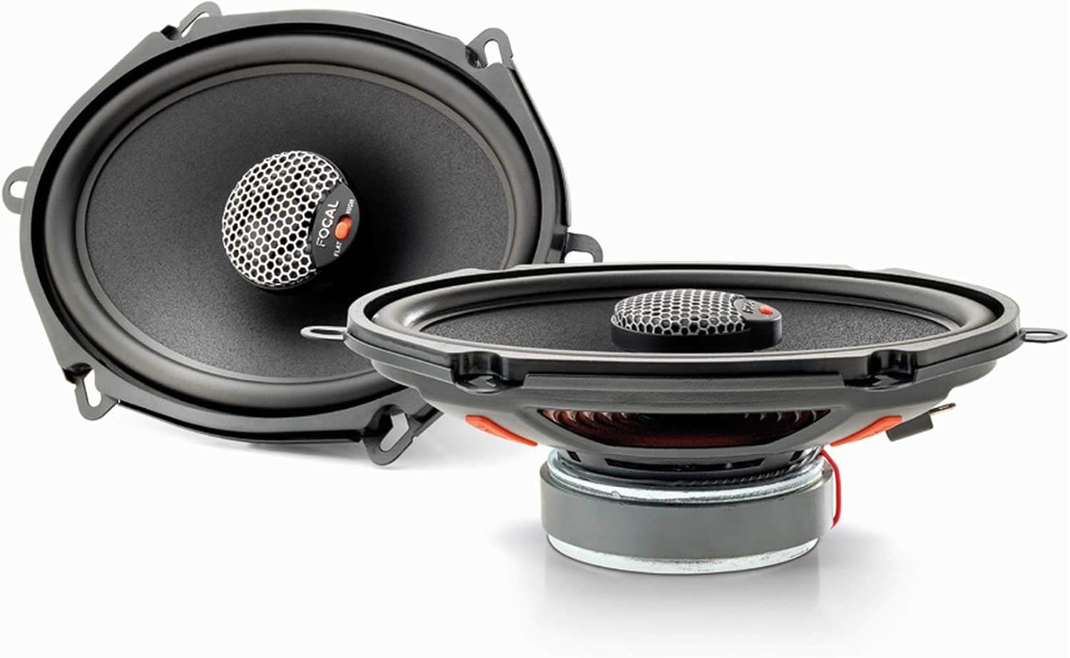 Focal ICU-570 Integration Series 5 x 7 Inch Coaxial Speakers (Pair), RMS: 60W - MAX: 120W