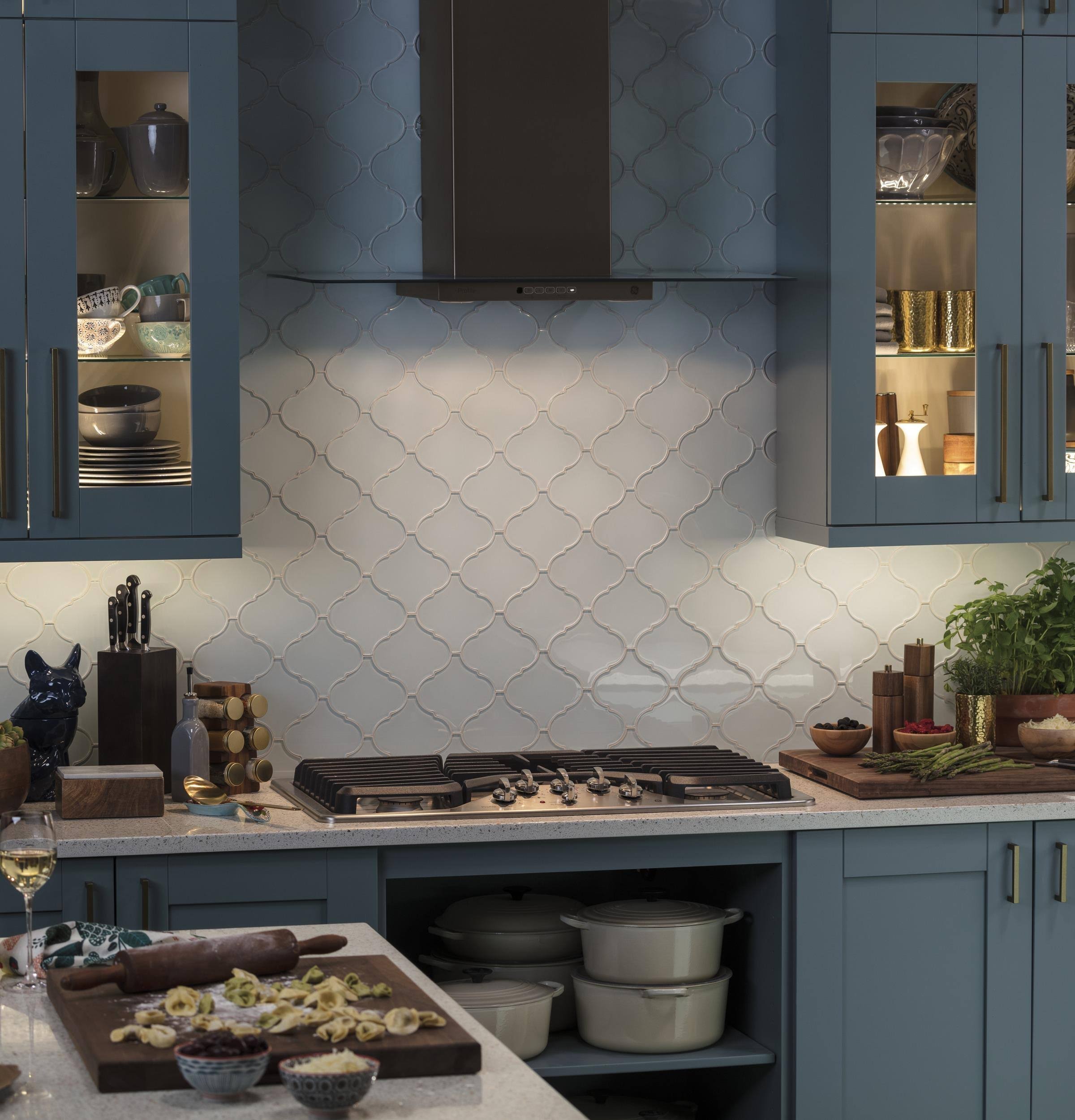 GE Profile 36x22 Gas Cooktop - Stainless Steel (PGP976SETSS)