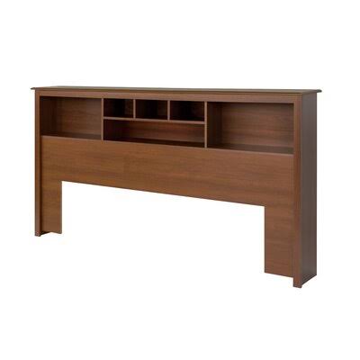 Hayman King Bookcase Headboard Andover Mills Color: Cherry